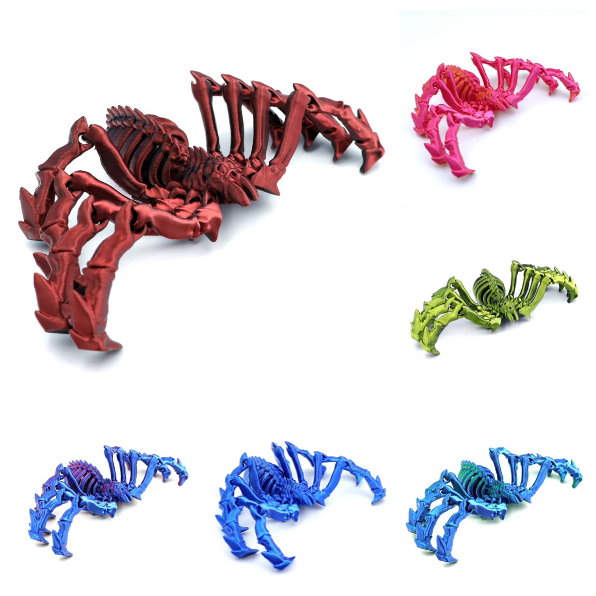 3D atspausdintas voras