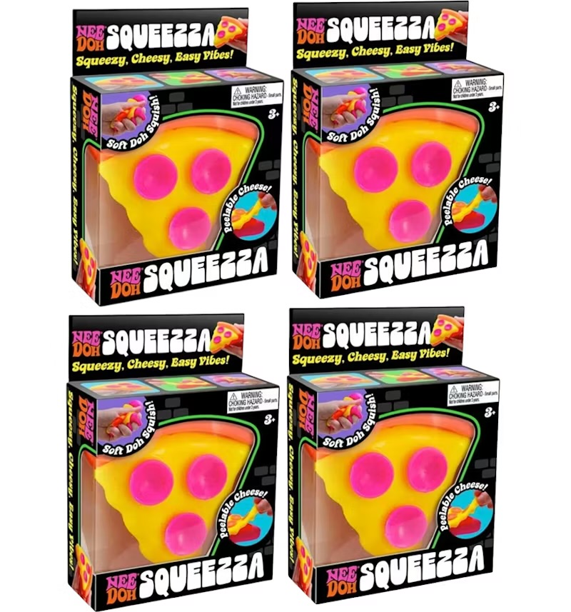 Antistresinis žaislas pizza