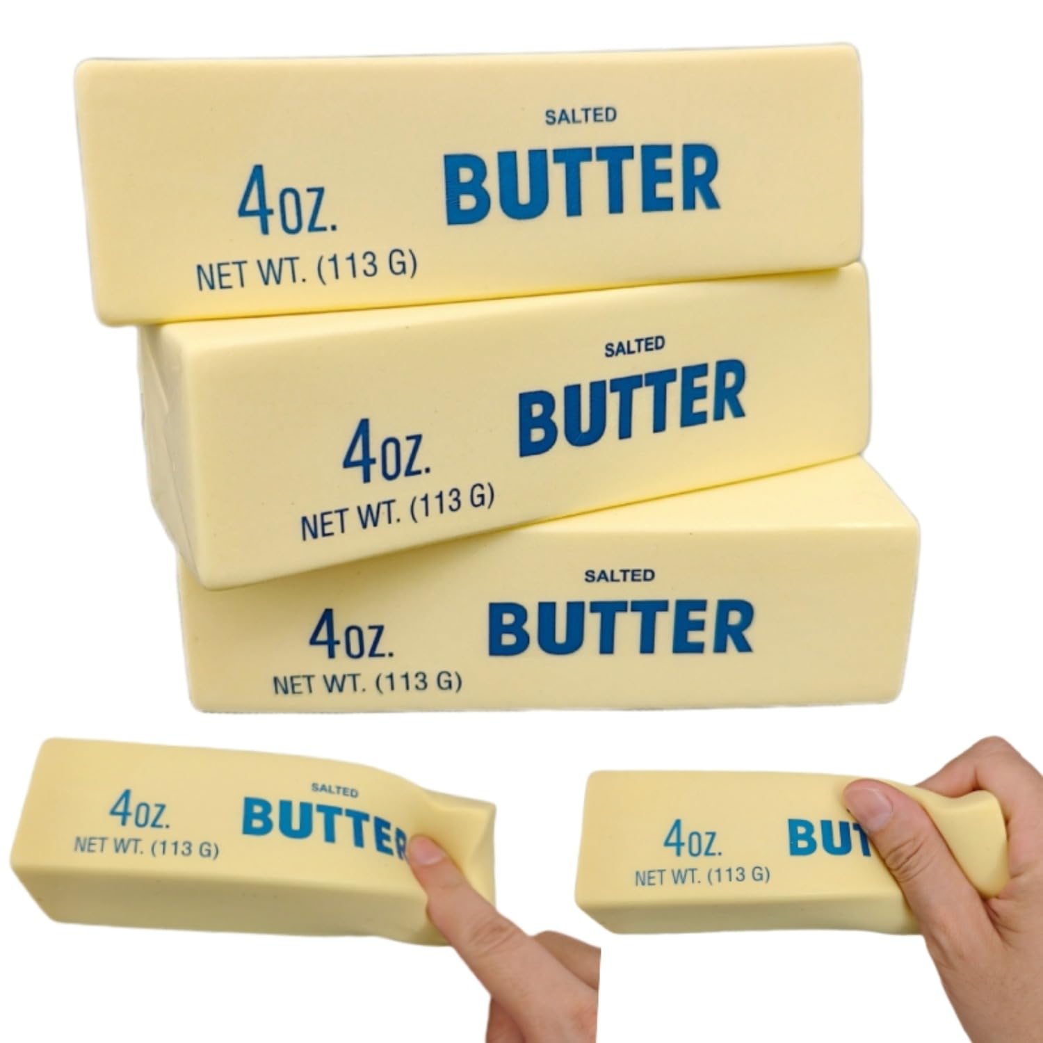 Antistresinis žaislas Sviestas Butter squishy