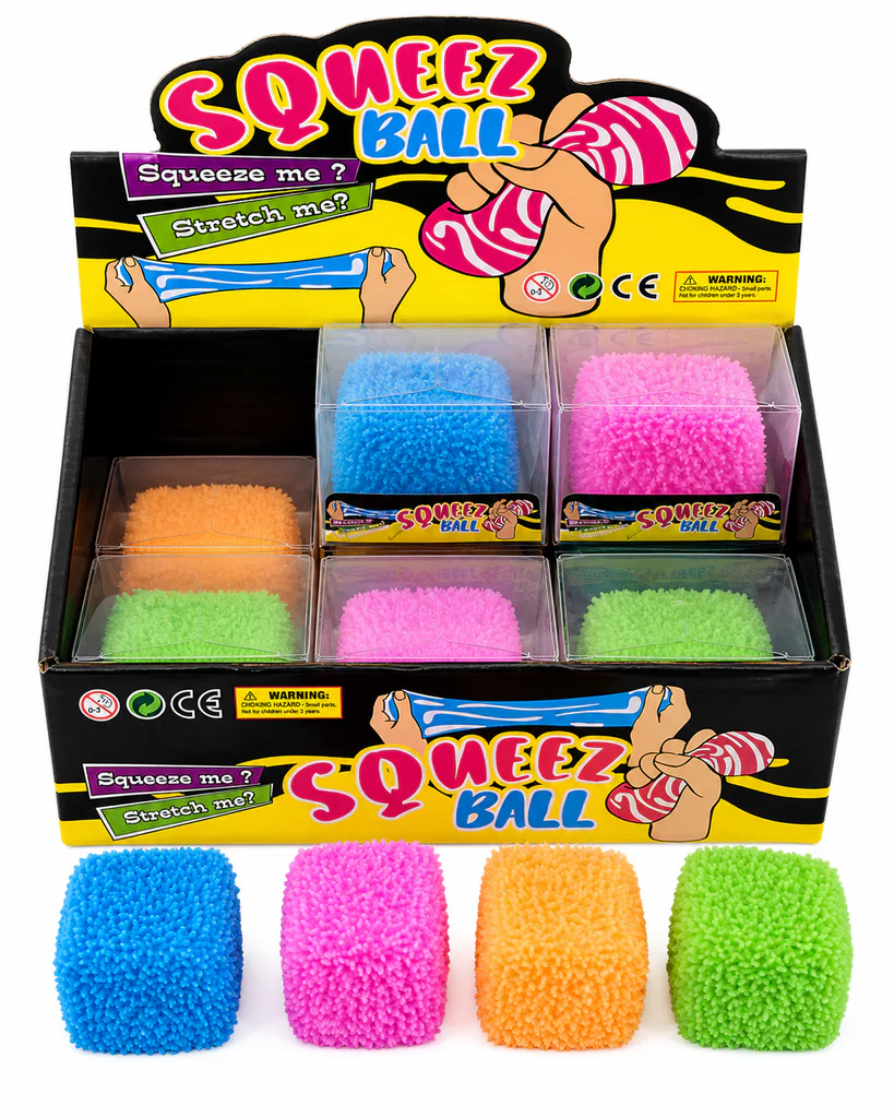 Antistresinis squishy kubelis 5cm