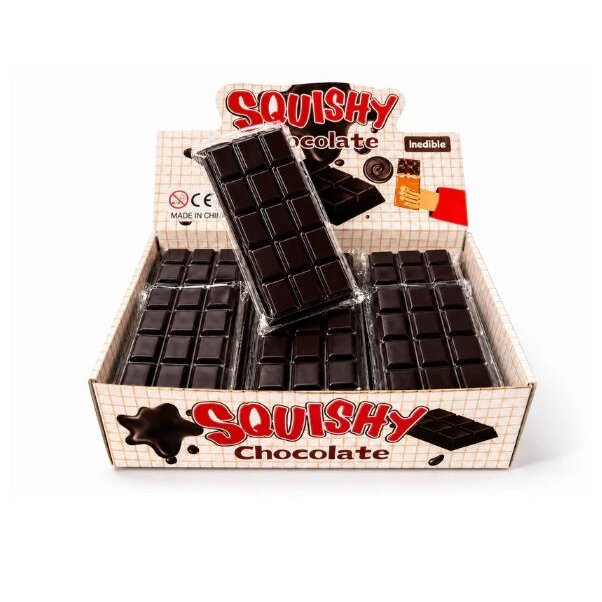 Antistresinis žaislas šokoladas Squishy