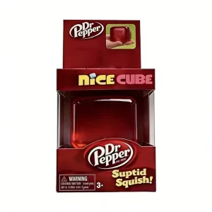 Antistresinis squishy ledo kubelis sprite, Dr pepper, fanta, pepsi