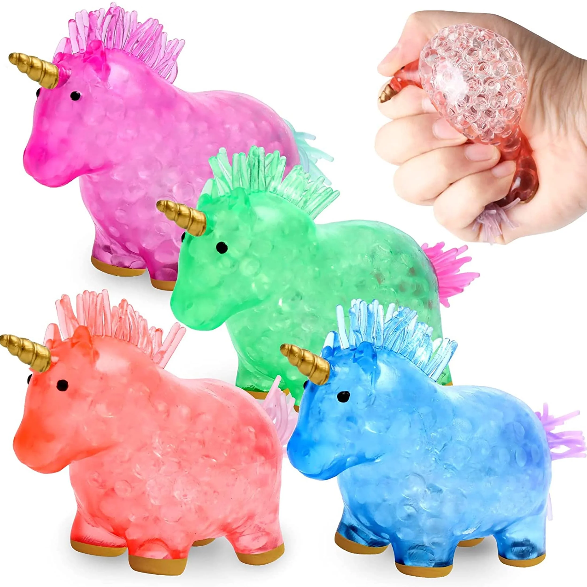Antistresinis žaislas vienaragis ponis Squishy