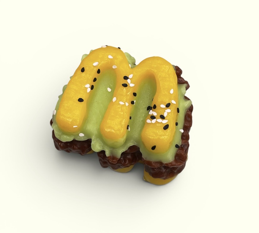Antistresinis žaislas burgeris squishy