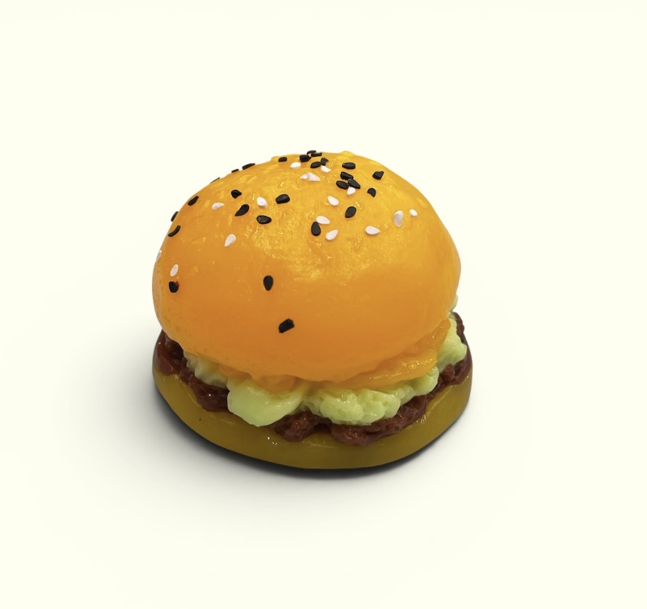 Antistresinis žaislas burgeris squishy