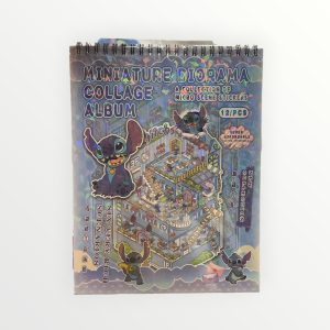 Stitch lipdukų rinkinys knygelė