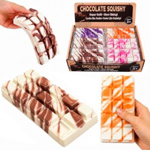 Antistresinis žaislas šokoladas Squishy