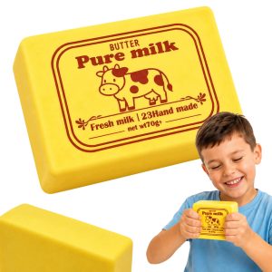 Antistresinis žaislas Sviestas Butter squishy