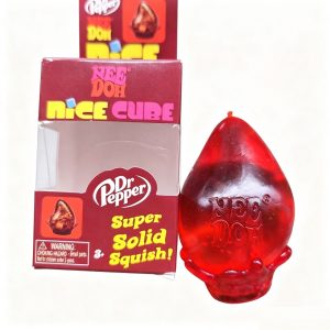 Nee doh Antistresinis squishy kubelis lašelis dr pepper 5cm