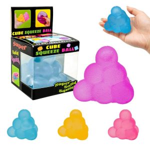 Nee doh Antistresinis squishy kubelis piramidė trikampis 5cm
