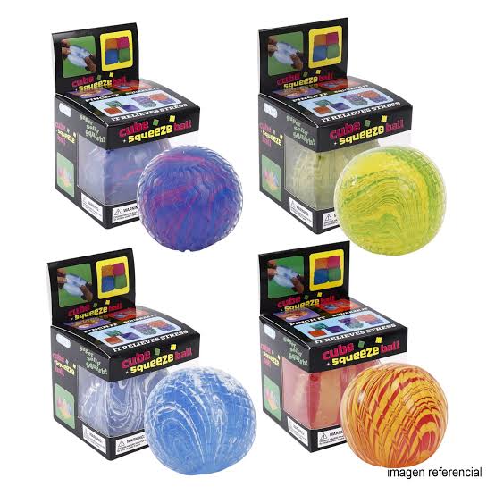 Nee doh Antistresinis squishy kubelis rutulys kamuoliukas 5cm