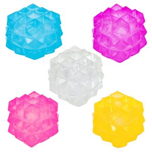 Nee doh Antistresinis squishy kubelis kampuotas briliantas 5cm