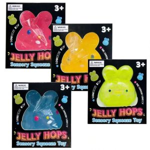 Antistresinis squishy kubelis zuikis 5cm