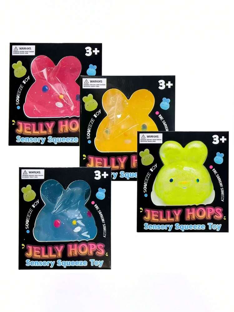 Antistresinis squishy kubelis zuikis 5cm