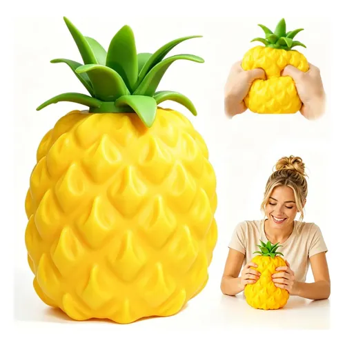 Milžiniškas ananasas antistresinis žaislas squishy