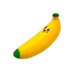Bananas antistresinis žaislas – minkomas sensorinis Squishy
