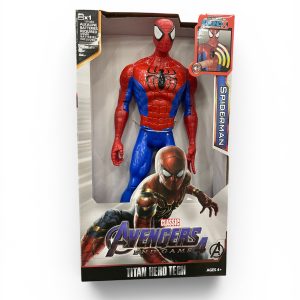 Avengers Keršytojai Žmogus Voras – 30 cm Super Hero figūra su garsu ir šviesa