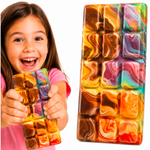Antistresinis žaislas šokoladas Squishy