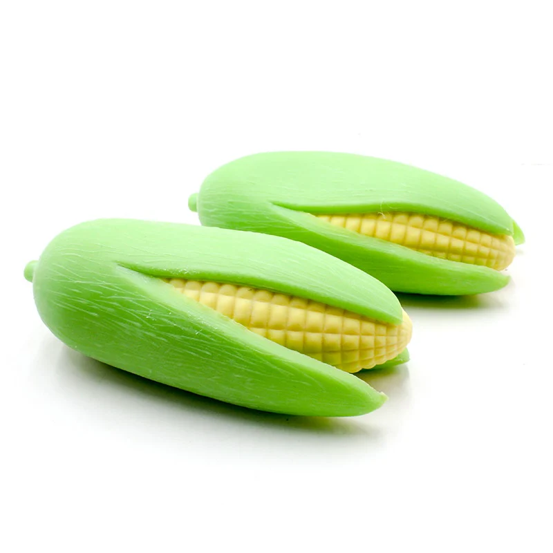 Kukurūzas antistresinis žaislas – minkomas sensorinis Squishy