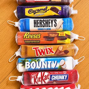 Antistresinis žaislas Slow Rise saldainis – Hershey’s, Reese’s, Twix, Bounty, Kit Kat, Snickers