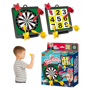 Magnetinis dartų žaidimas 2in1