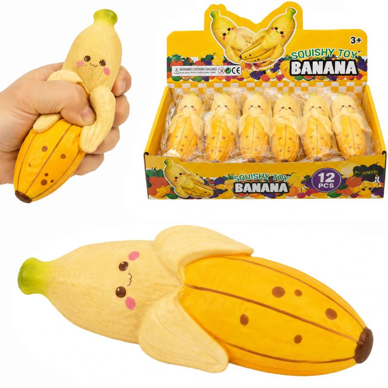 Antistresinis žaislas „Bananas“ – Slow Rise Squishy