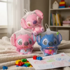 Antistresinis minkomas žaislas „Stitch“ – Slow Rise Squishy