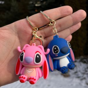 Raktų pakabukas „Stitch“