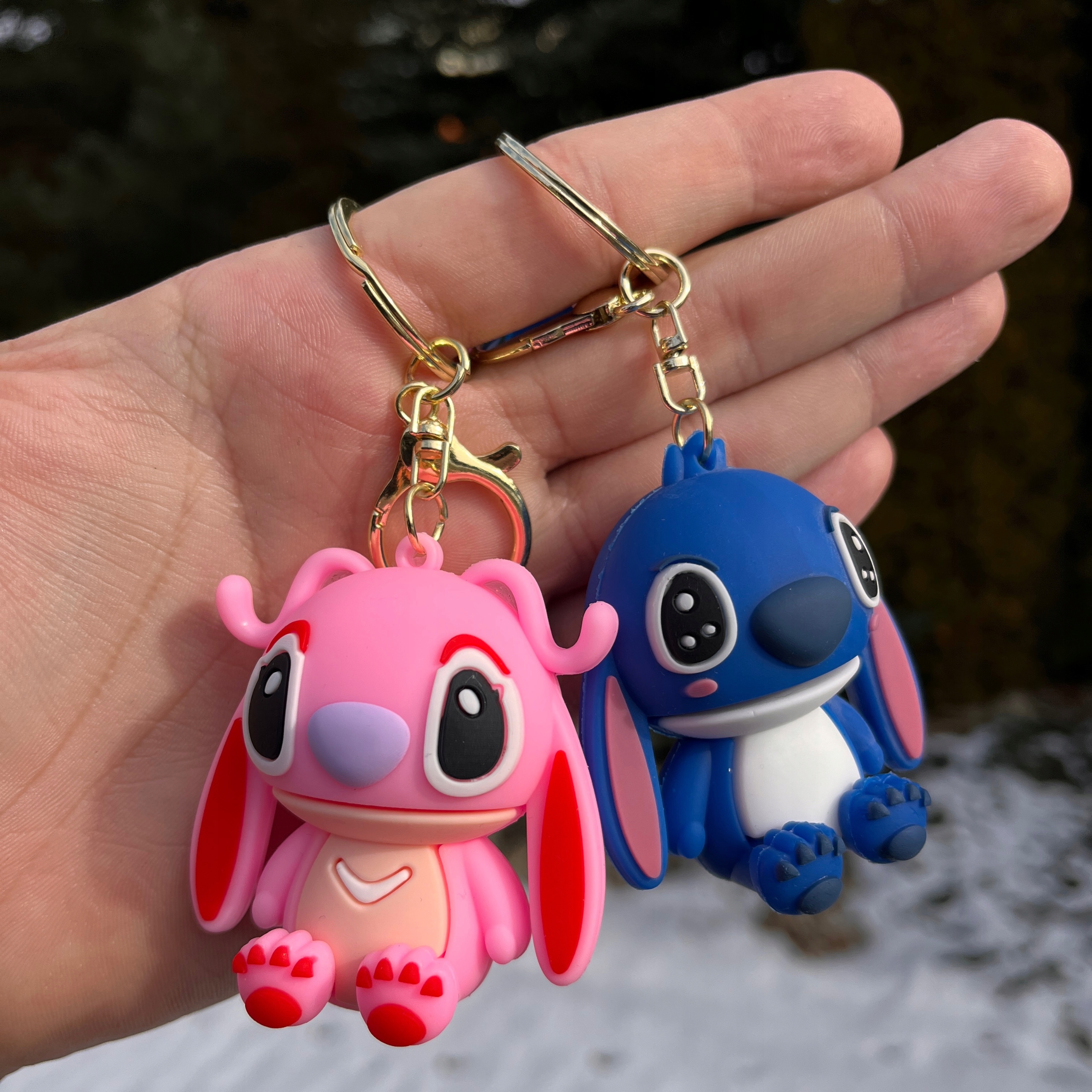 Raktų pakabukas „Stitch“
