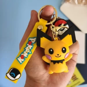 Raktų pakabukas pakemon „Pikachu“