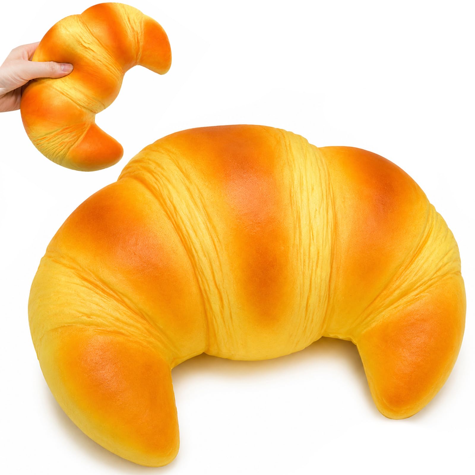 Antistresinis žaislas „Kruasanas“ – Slow Rise Squishy 15cm