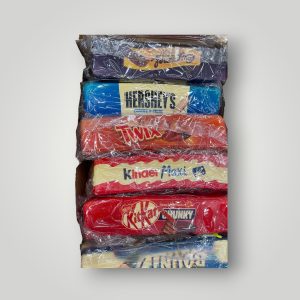 Antistresinis žaislas Slow Rise saldainis sviestas – Hershey’s, Reese’s, Twix, Bounty, Kit Kat