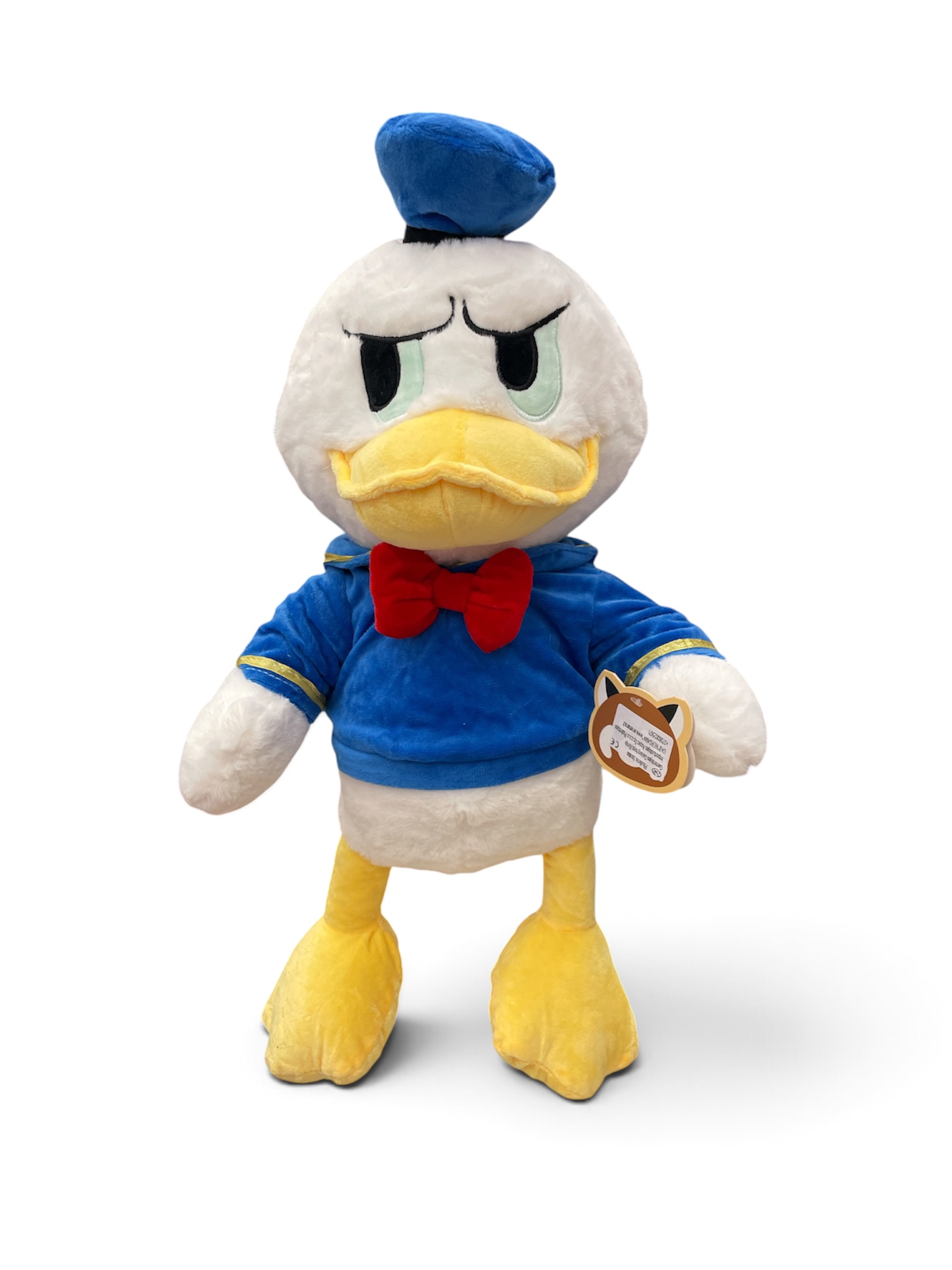 Pliušinis žaislas „Ančiukas Donaldas“ – 55 cm