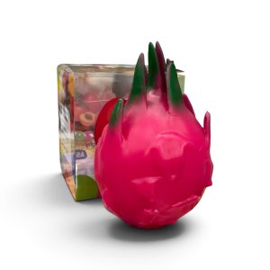 Crunchy Crackle drakono vaisius Squishy – traškantis antistresinis žaislas