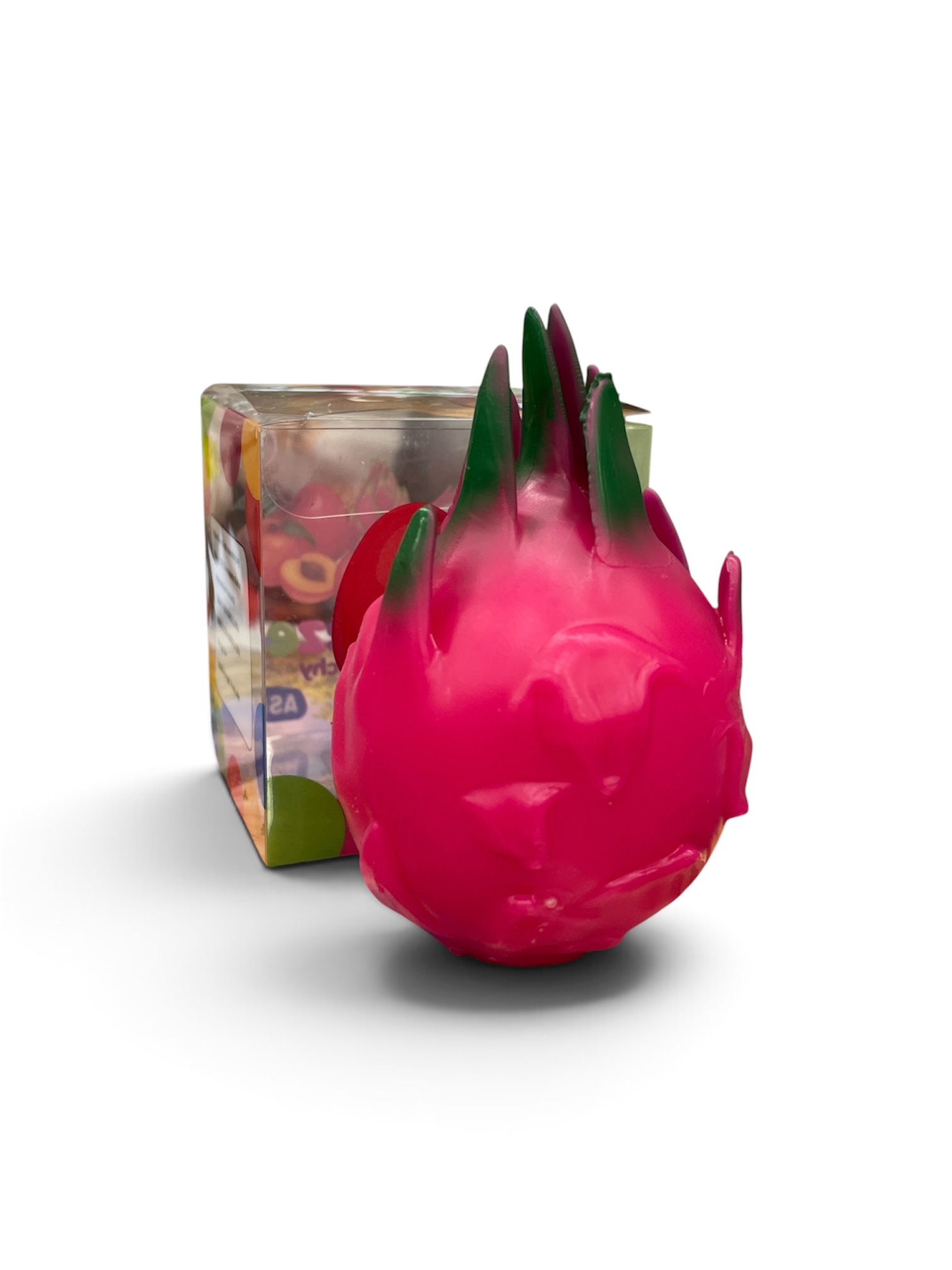 Crunchy Crackle drakono vaisius Squishy – traškantis antistresinis žaislas