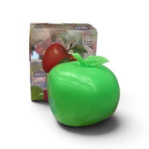 Crunchy Crackle obuolys Squishy – traškantis antistresinis žaislas