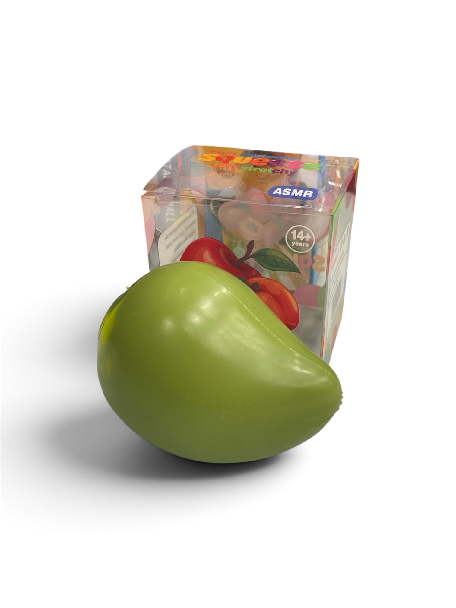 Crunchy Crackle mangas Squishy – traškantis antistresinis žaislas