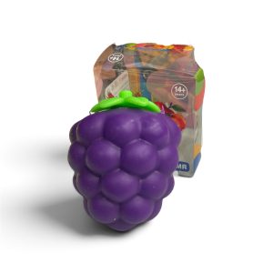 Crunchy Crackle vynuogė Squishy – traškantis antistresinis žaislas