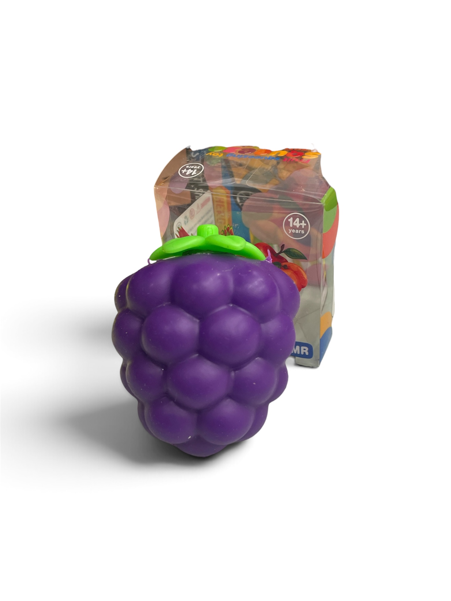 Crunchy Crackle vynuogė Squishy – traškantis antistresinis žaislas