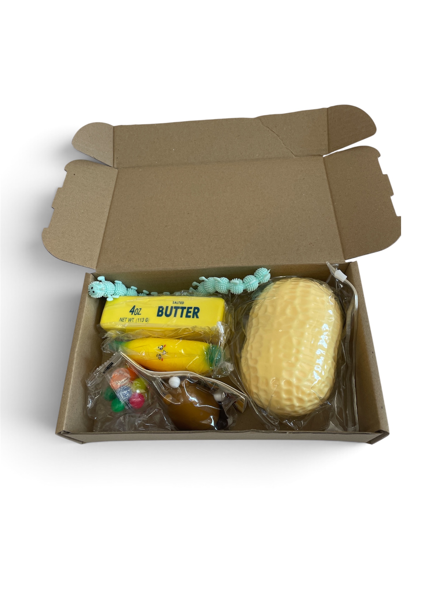 Antistresinis „Mystery Box“ – Squishy staigmenų dėžutė L dydis