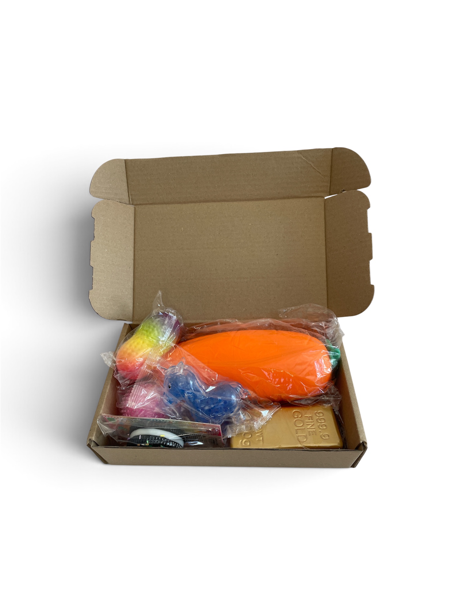 Antistresinis „Mystery Box“ – Squishy staigmenų dėžutė L dydis - Image 2