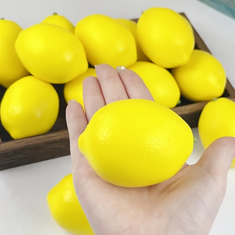 Antistresinis žaislas „Citrina“ su skysčiu – Squishy