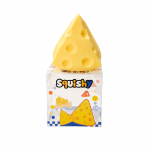 Vazelininis Squishy „Sūris“ – antistresinis žaislas