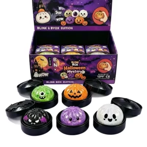 Blizgantis Kuldūnas Dumplings squishy antistresinis žaislas 8cm halloween