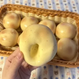 Vazelininis Squishy „bulvė“ – antistresinis žaislas