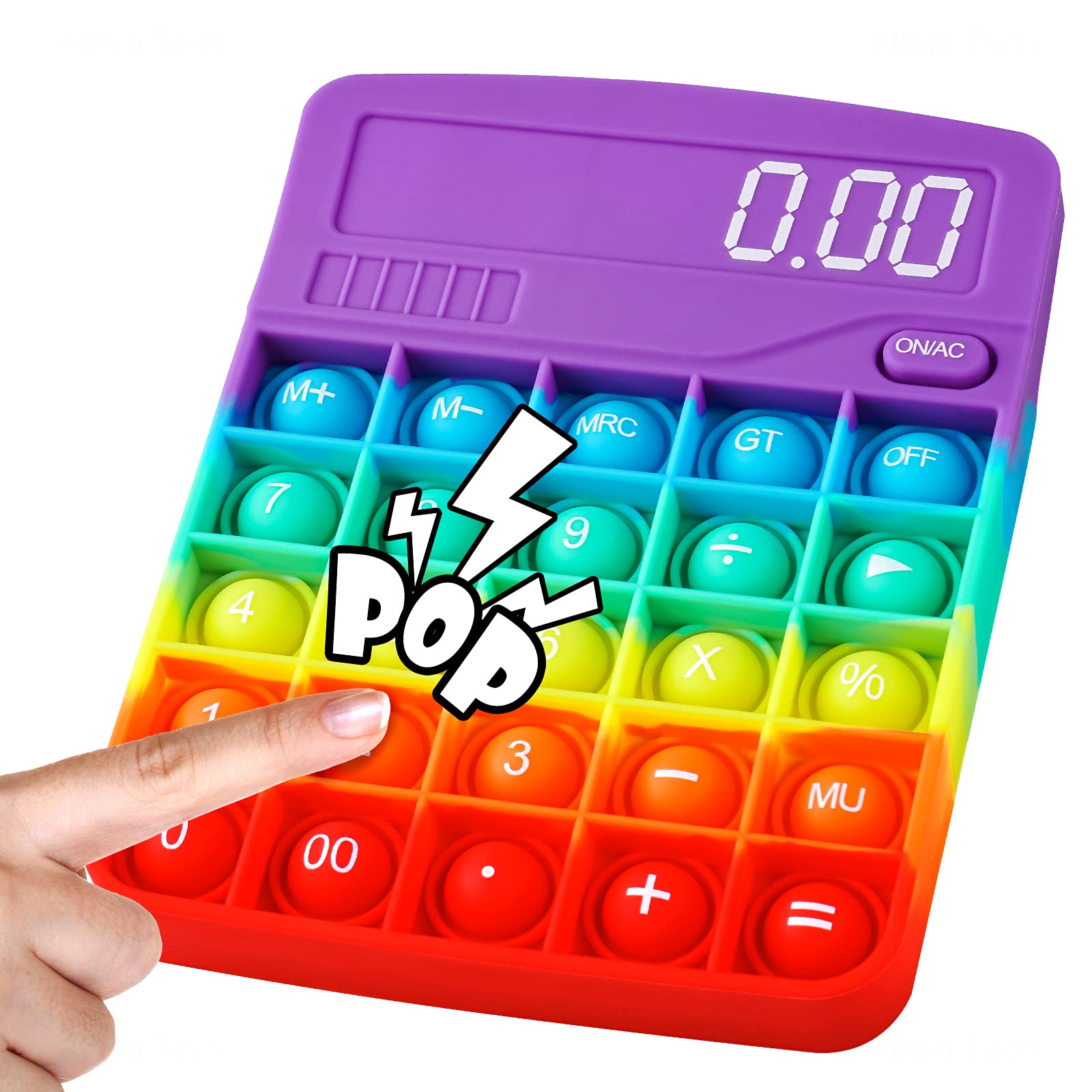 Pop It – antistresinis žaislas