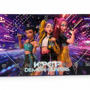 K-Pop Demon Hunters Advento kalendorius – 24 staigmenos