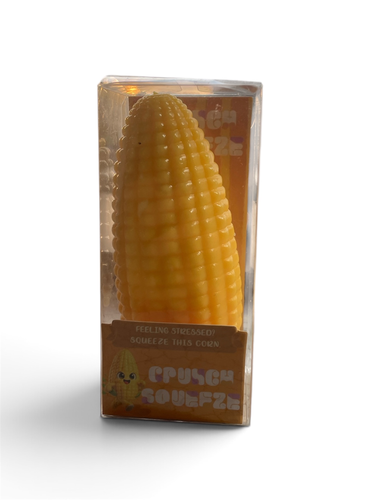 Crunchy Crackle kukurūzas Squishy – traškantis antistresinis žaislas