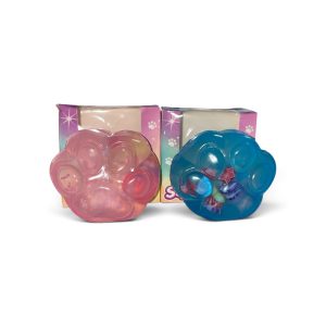 Vazelininis Squishy „letena pėdutė“ – antistresinis žaislas