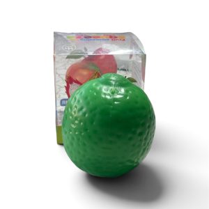 Crunchy Crackle lime žalioji citrina Squishy – traškantis antistresinis žaislas